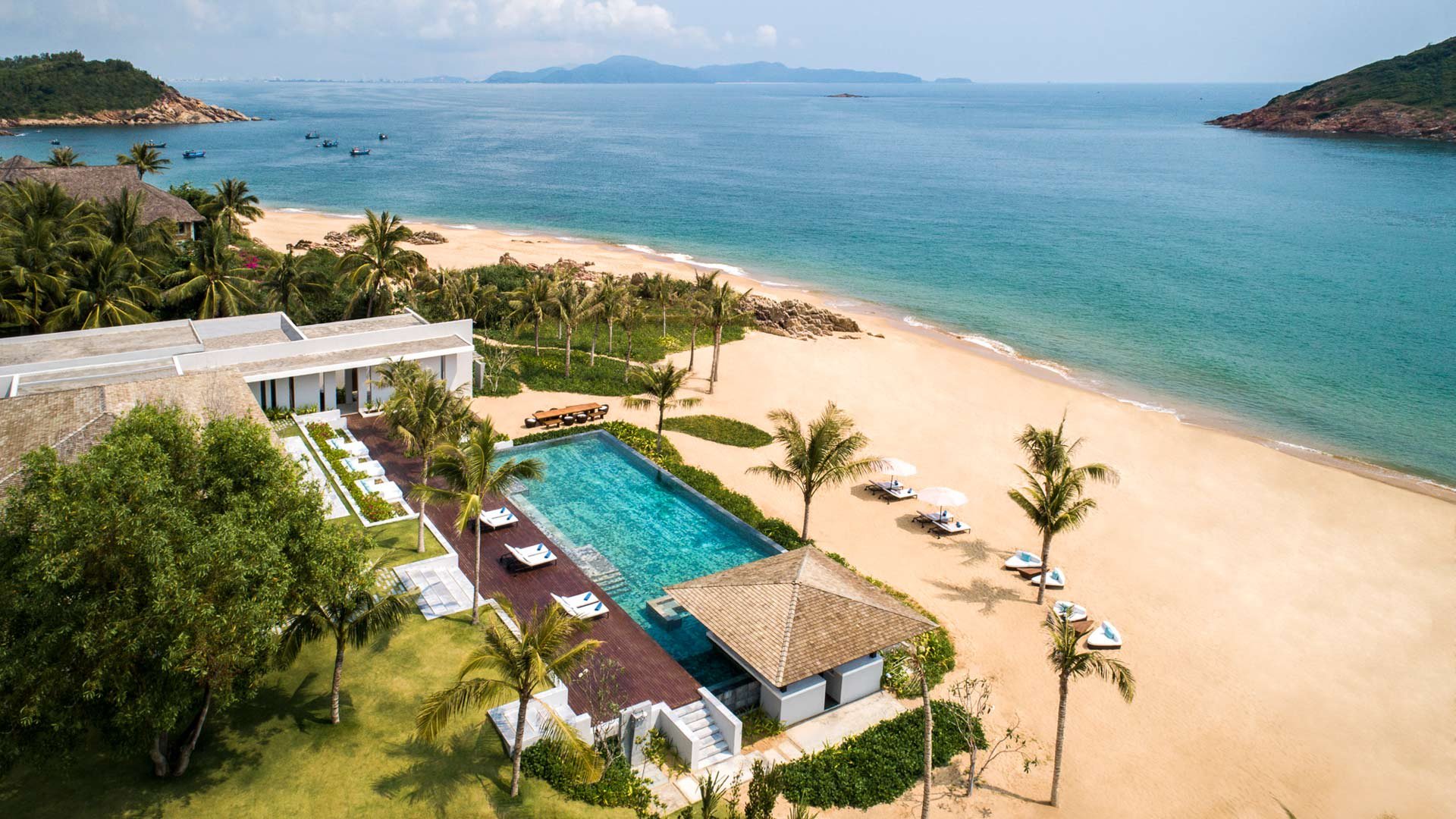 Anantara Quy Nhon Villas hotel in Quy Nhon, Vietnam