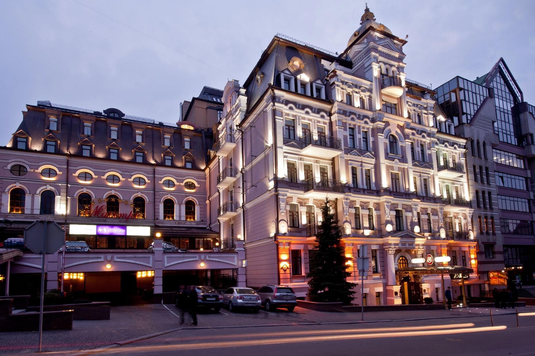 Opera Hotel, Kiev, Ukraine