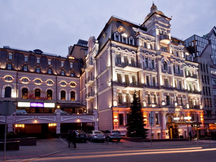 Opera Hotel, Kyiv, Ukraine
