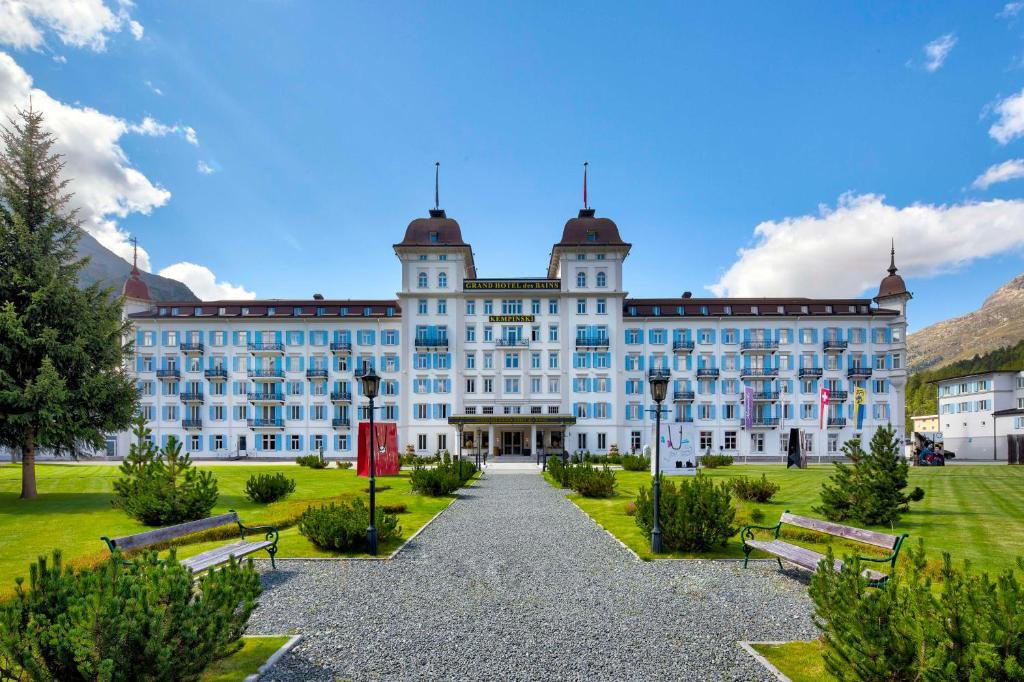 Kempinski Grand Hotel Des Bains, St. Moritz, Switzerland