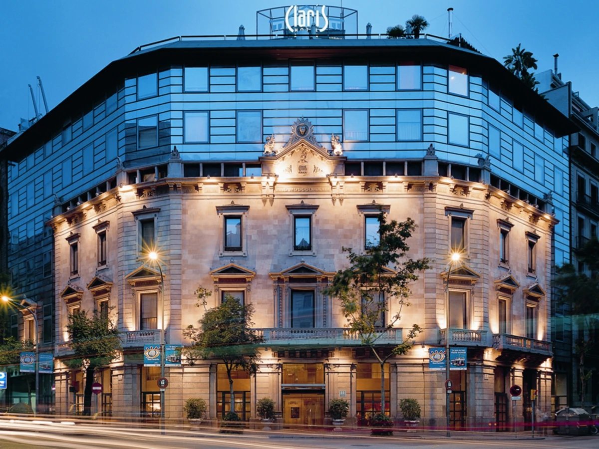 Claris Hotel & Spa, Barcelona, Spain