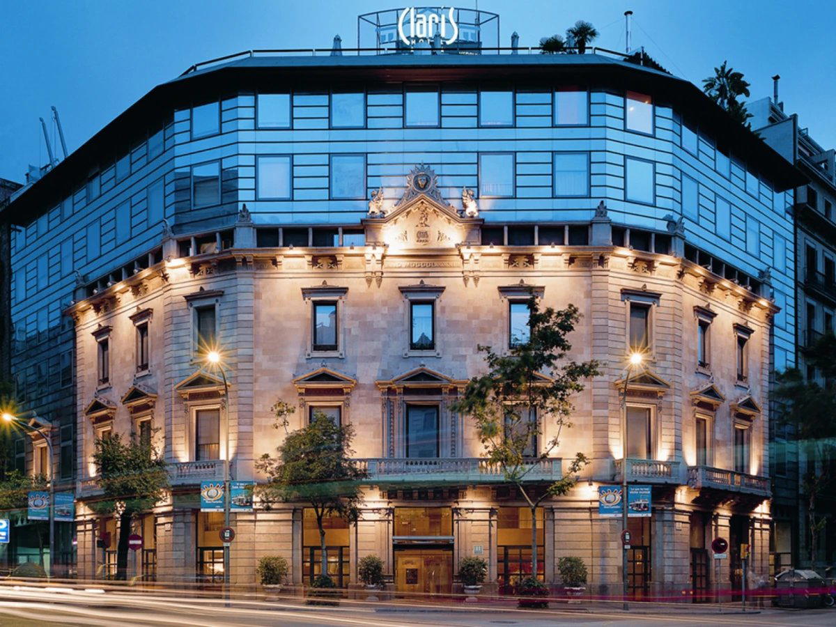 Claris Hotel & Spa, Barcelona, Spain