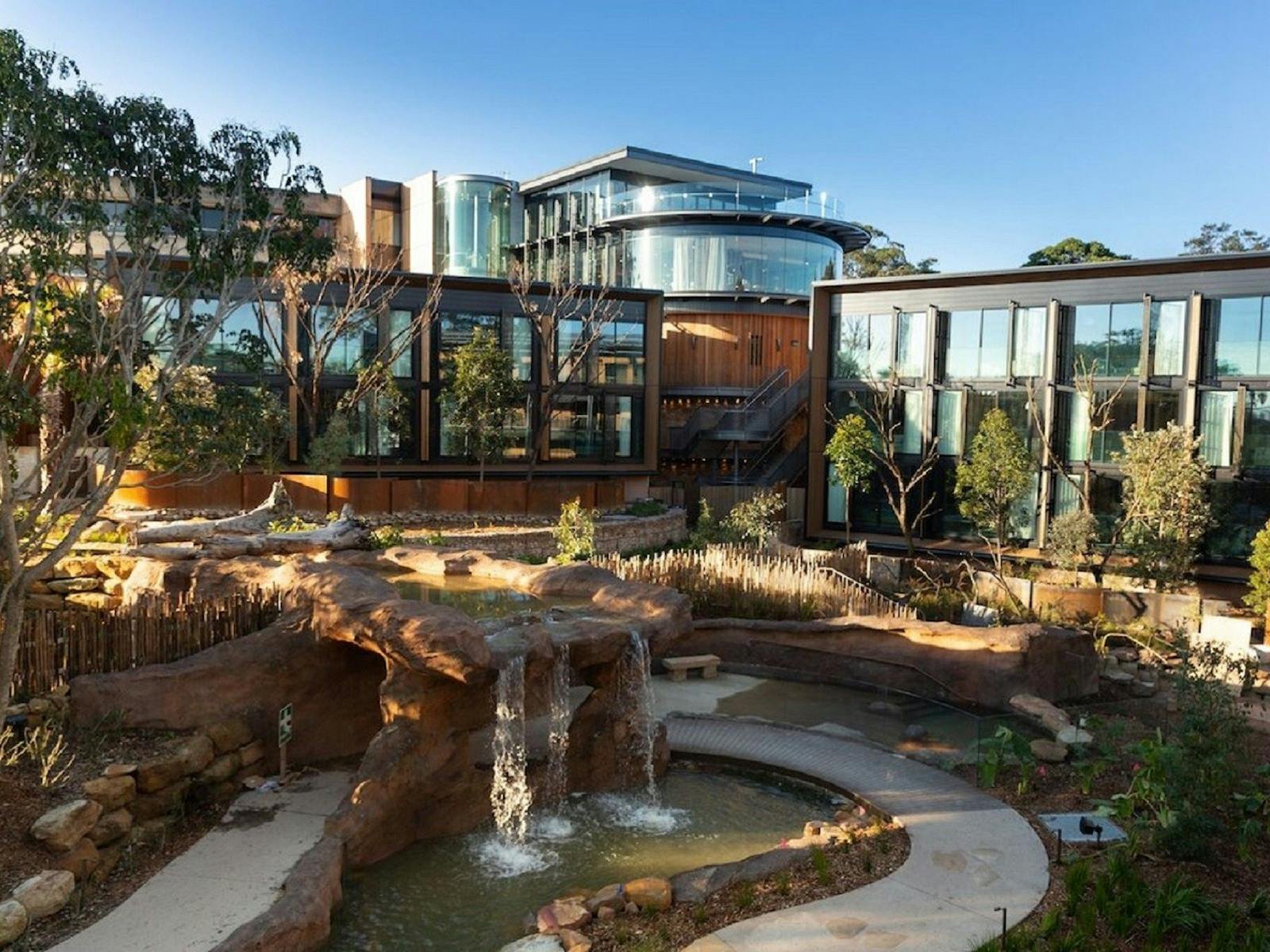 Wildlife Retreat at Taronga hotel in Sydney