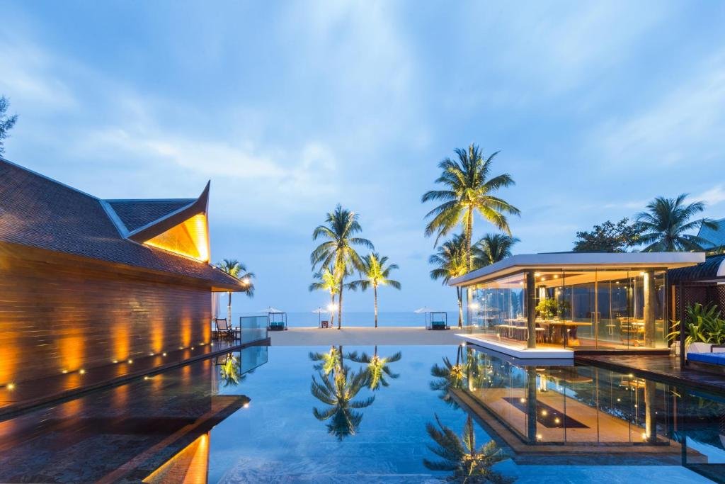 Iniala Beach House hotel in Phang Nga, Thailand