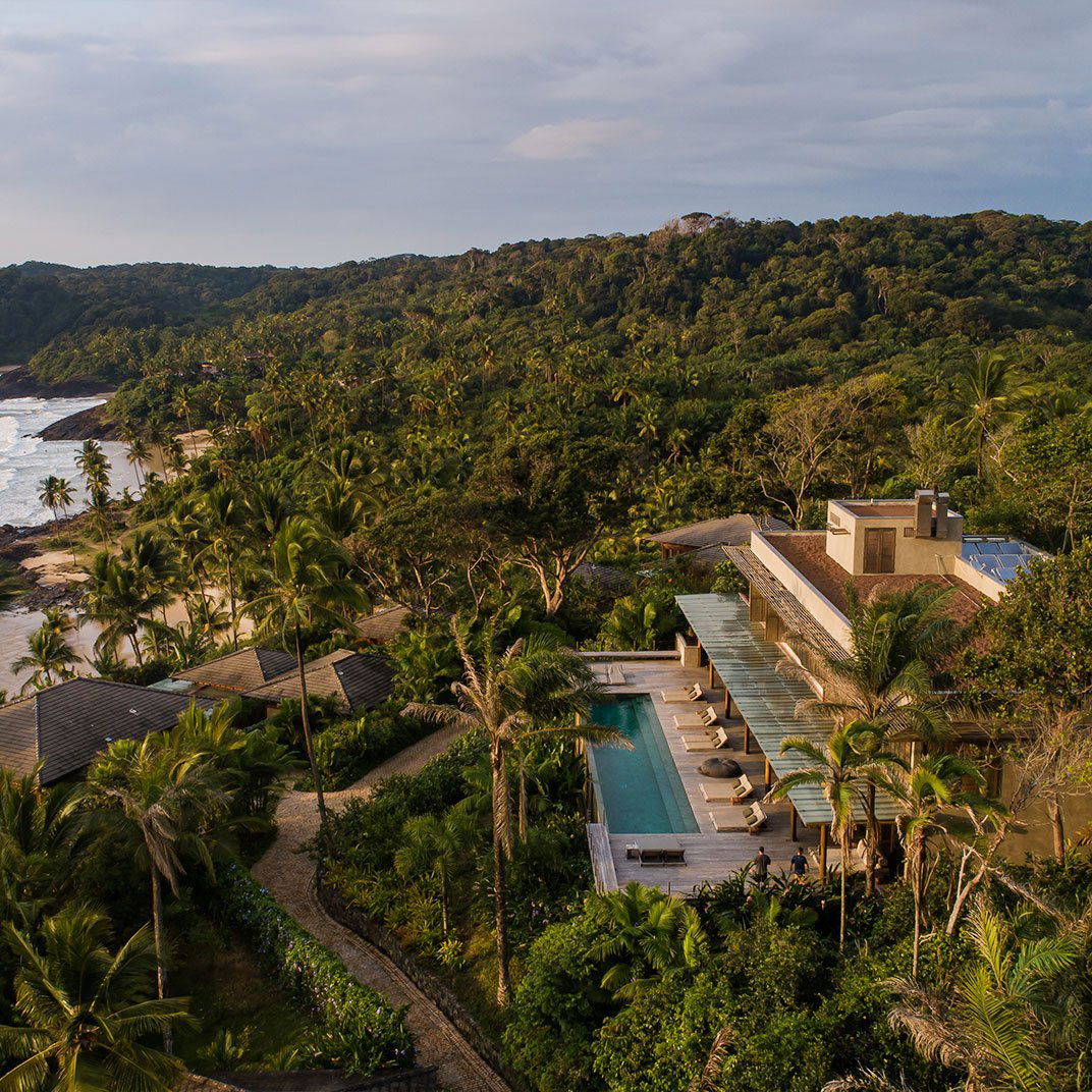 Barracuda Hotel & Villas hotel in Itacaré, Brazil