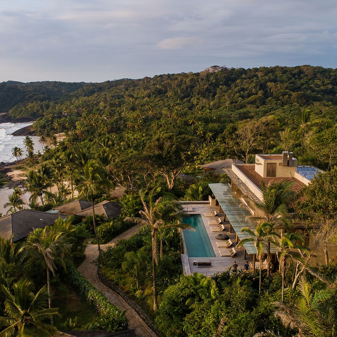 Barracuda Hotel & Villas hotel in Itacaré, Brazil