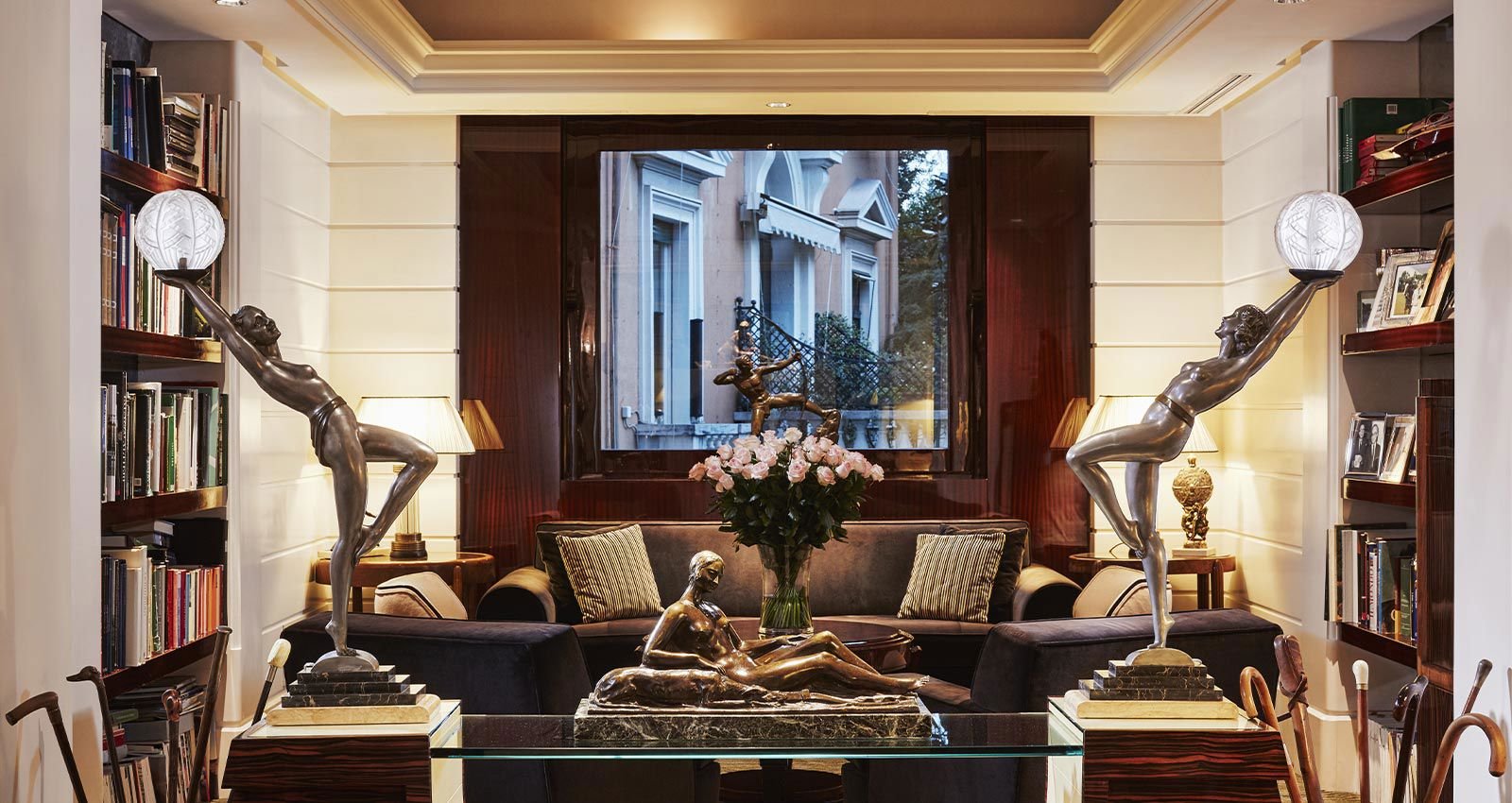 Hotel Lord Byron, Rome, Italy