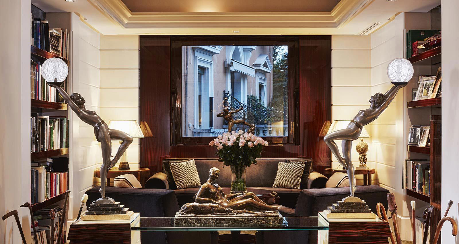Hotel Lord Byron, Rome, Italy