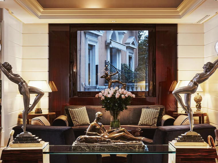 Hotel Lord Byron, Rome, Italy