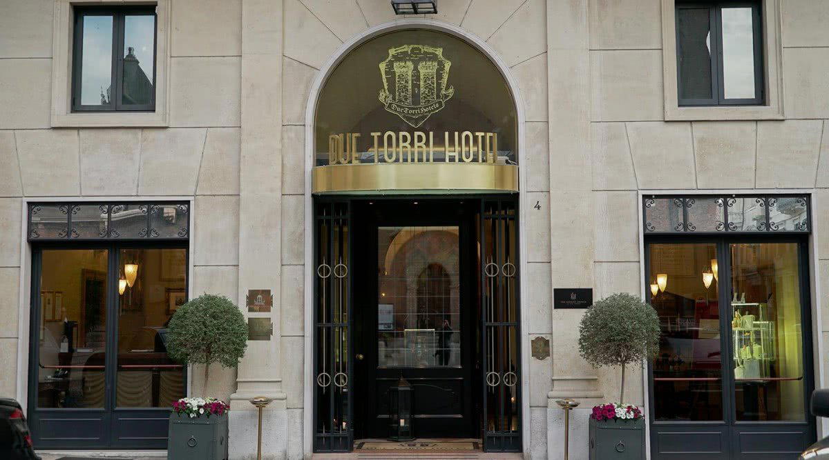 Due Torri Hotel, Verona, Italy