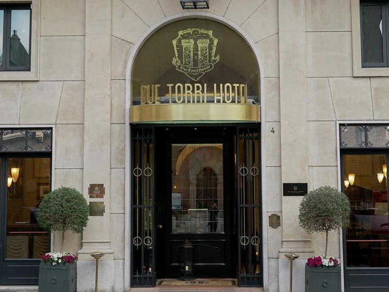 Due Torri Hotel, Verona, Italy