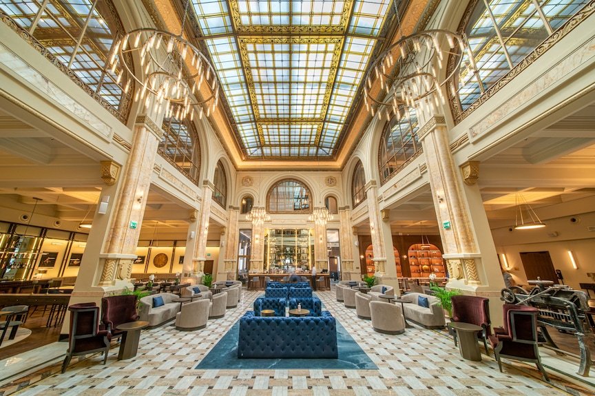The Marmorosch Bucharest, Autograph Collection hotel in Bucharest, Romania