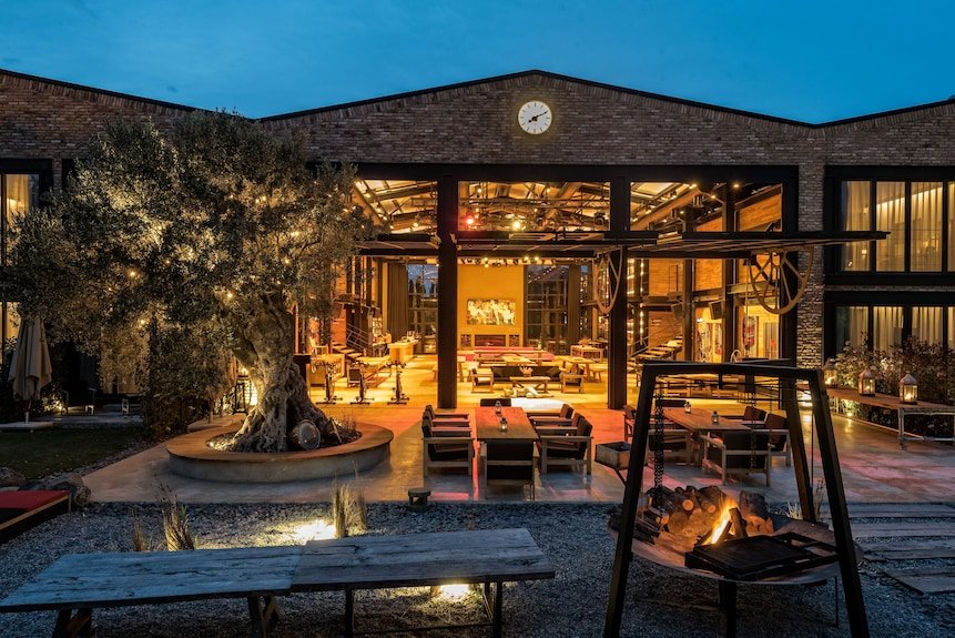 Warehouse By The Stay hotel in Alacati, Turkey