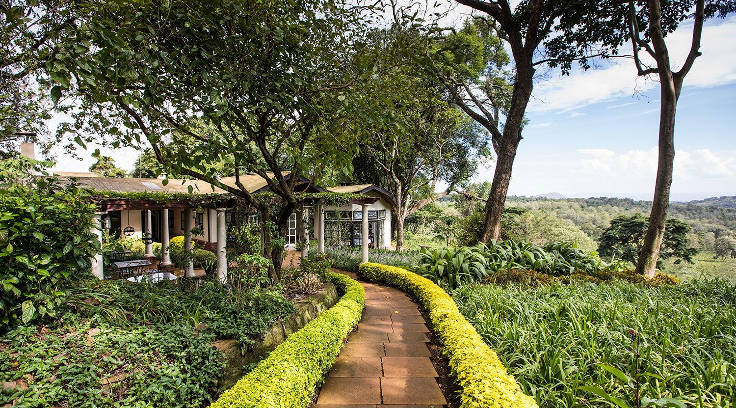 Gibb's Farm hotel in Karatu, Tanzania