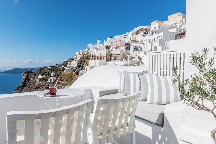 On The Rocks, Santorini, Greece