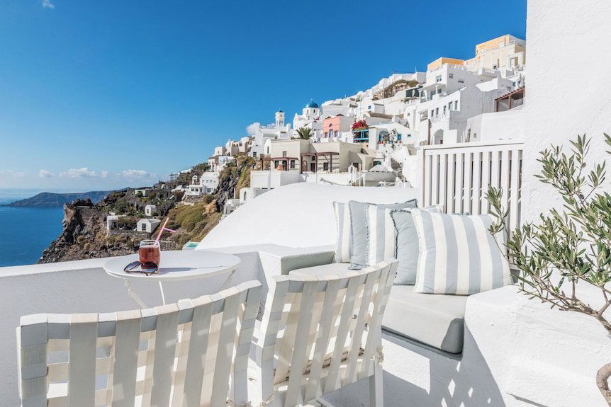 On The Rocks, Hotel in Santorini
