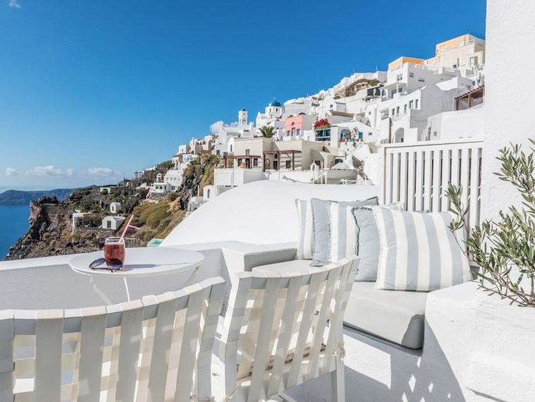 On The Rocks, Santorini, Greece