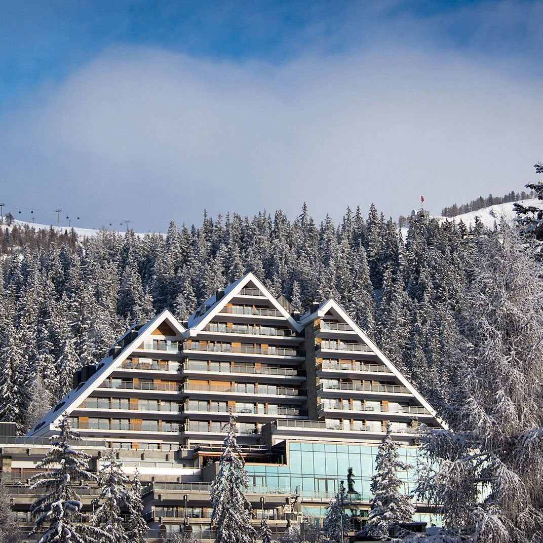 Crans Ambassador hotel in Crans-Montana, Switzerland