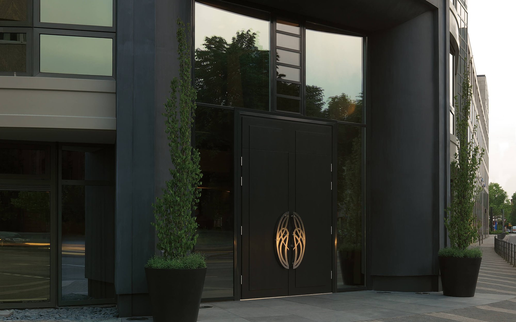 Roomers hotel in Frankfurt, Germany