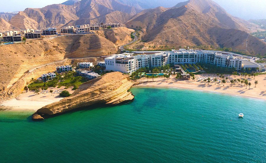Jumeirah Muscat Bay hotel in Bandar Jissah, Oman