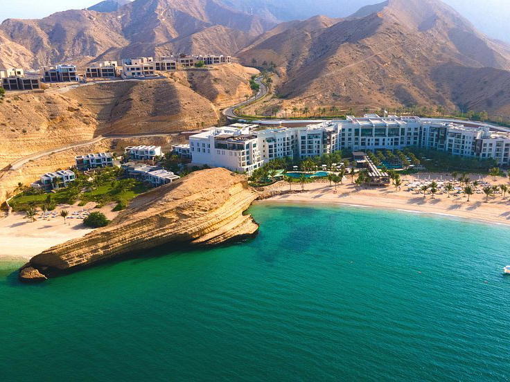 Jumeirah Muscat Bay, Bandar Jissah, Oman