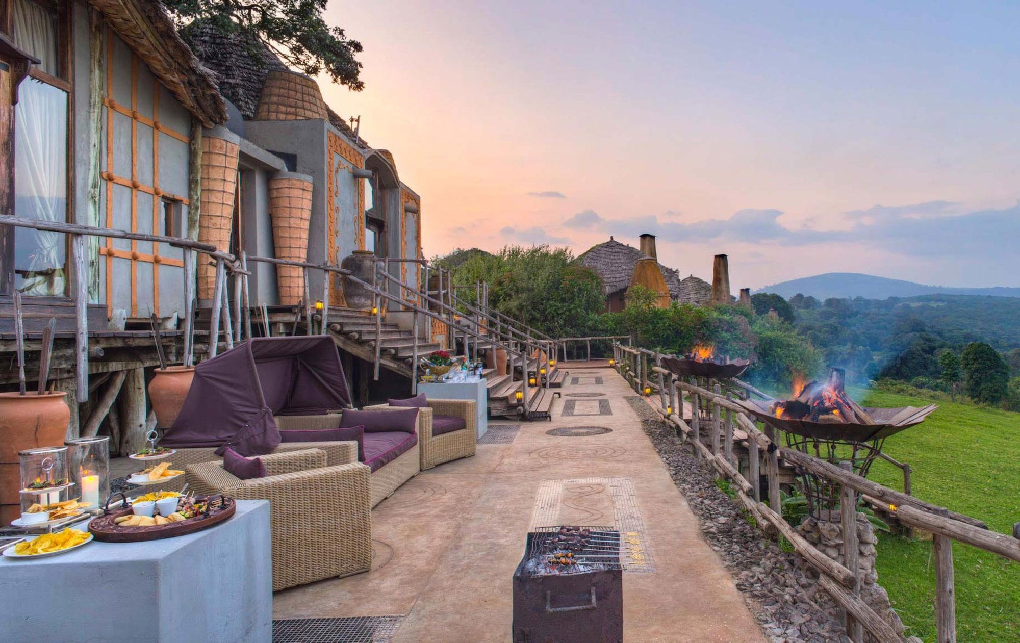 NgoroNgoro Lodge hotel in Ngorongoro, Tanzania