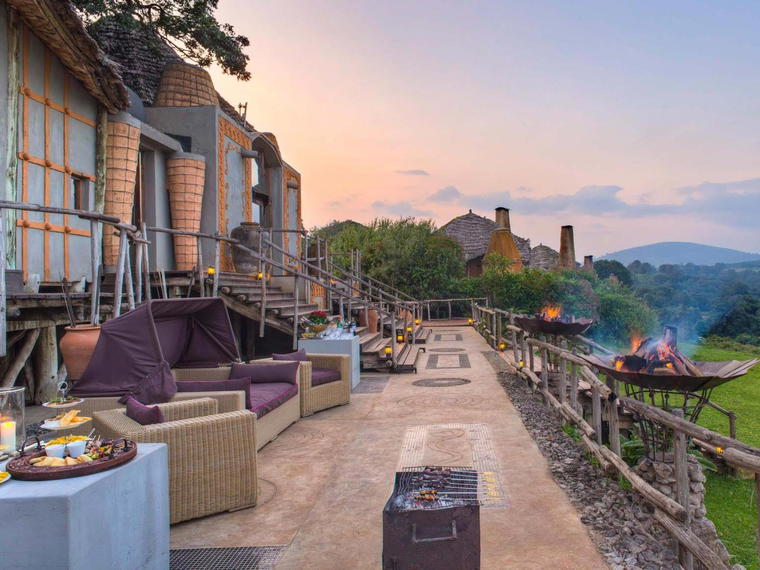 NgoroNgoro Lodge, Ngorongoro, Tanzania