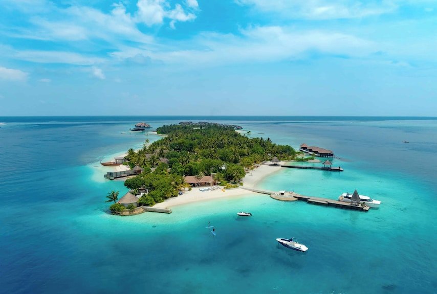 Ozen Reserve Bolifushi hotel in South Malé Atoll, Maldives