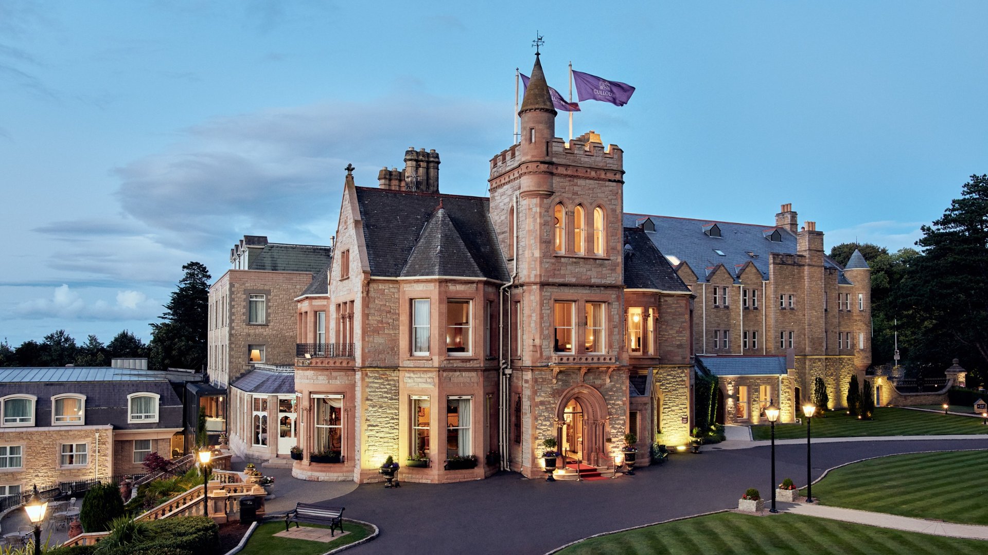 Culloden Estate and Spa hotel in Belfast, United Kingdom