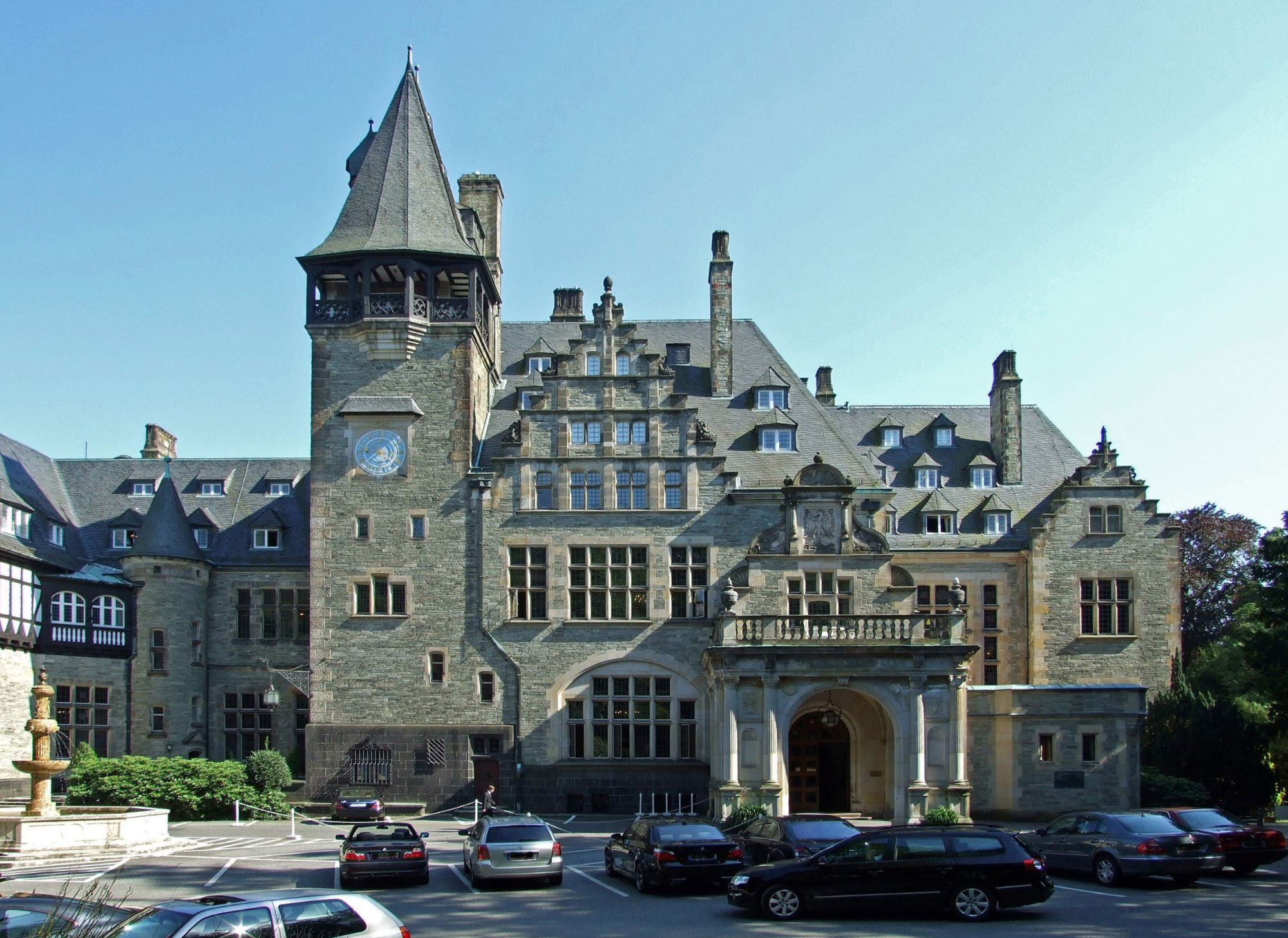 Schlosshotel Kronberg, Hotel in Kronberg