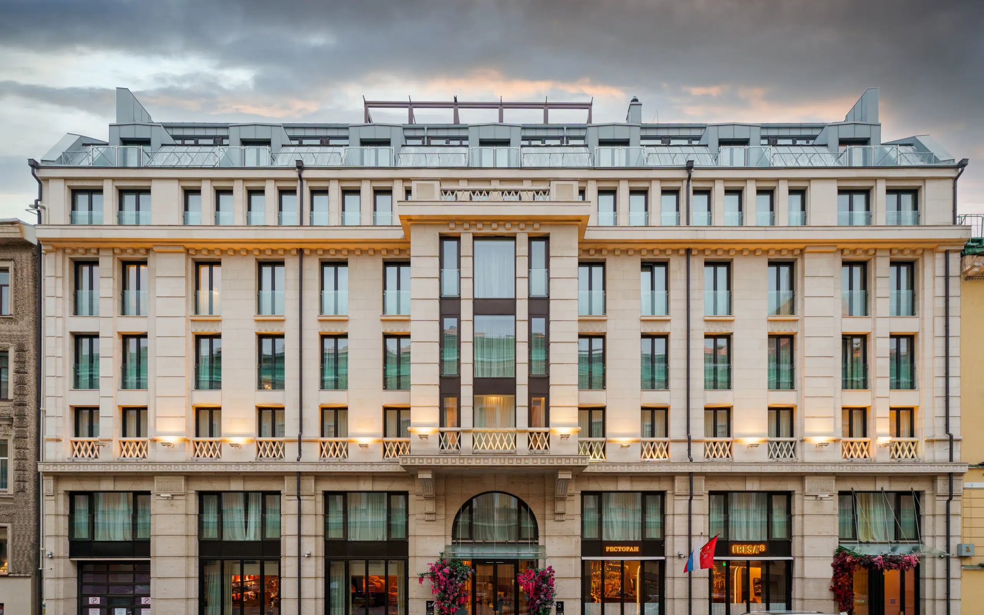 SO/ Санкт-Петербург, Hotel in Saint Petersburg