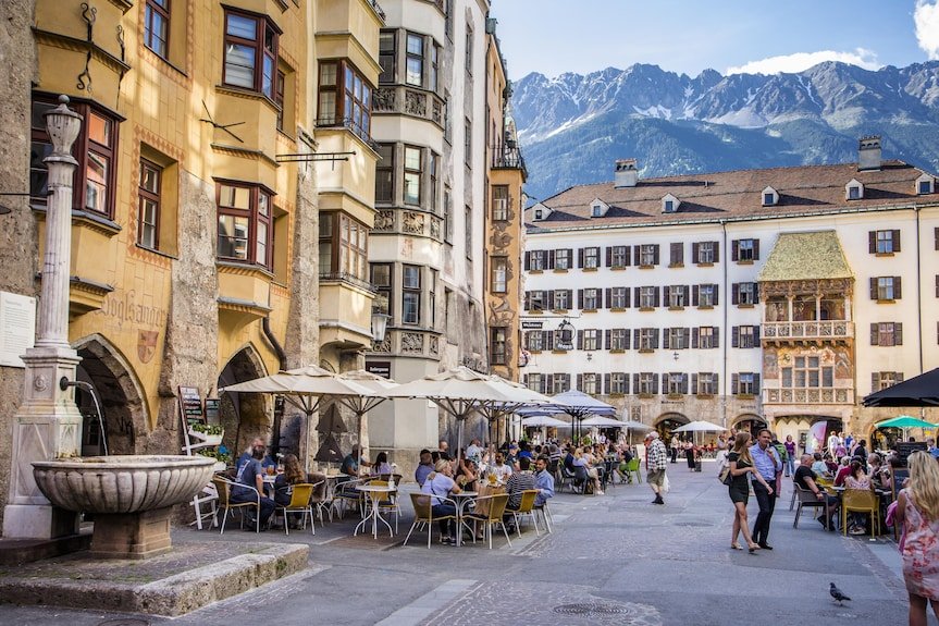 Boutiquehotel Weisses Rössl hotel in Innsbruck, Austria