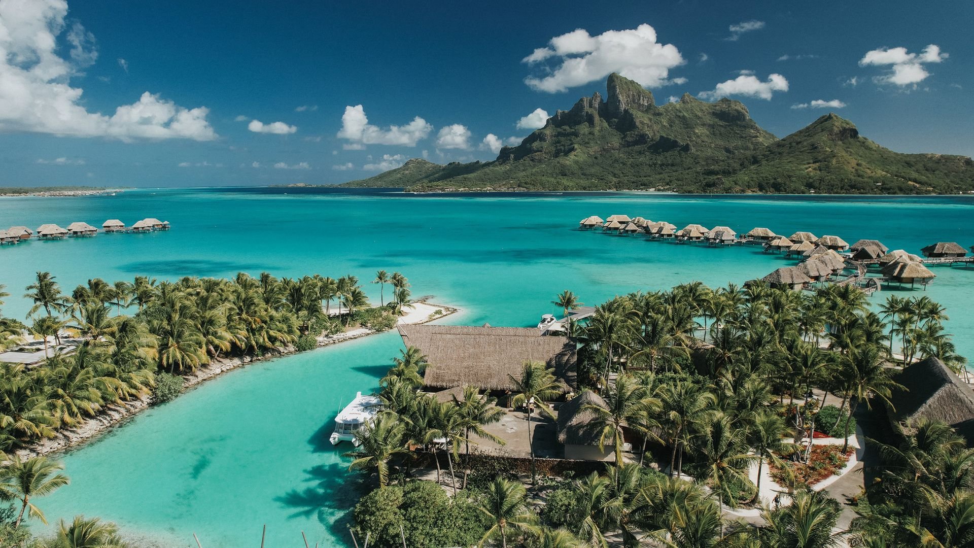 Four Seasons Resort Bora Bora hotel in Bora Bora, French Polynesia