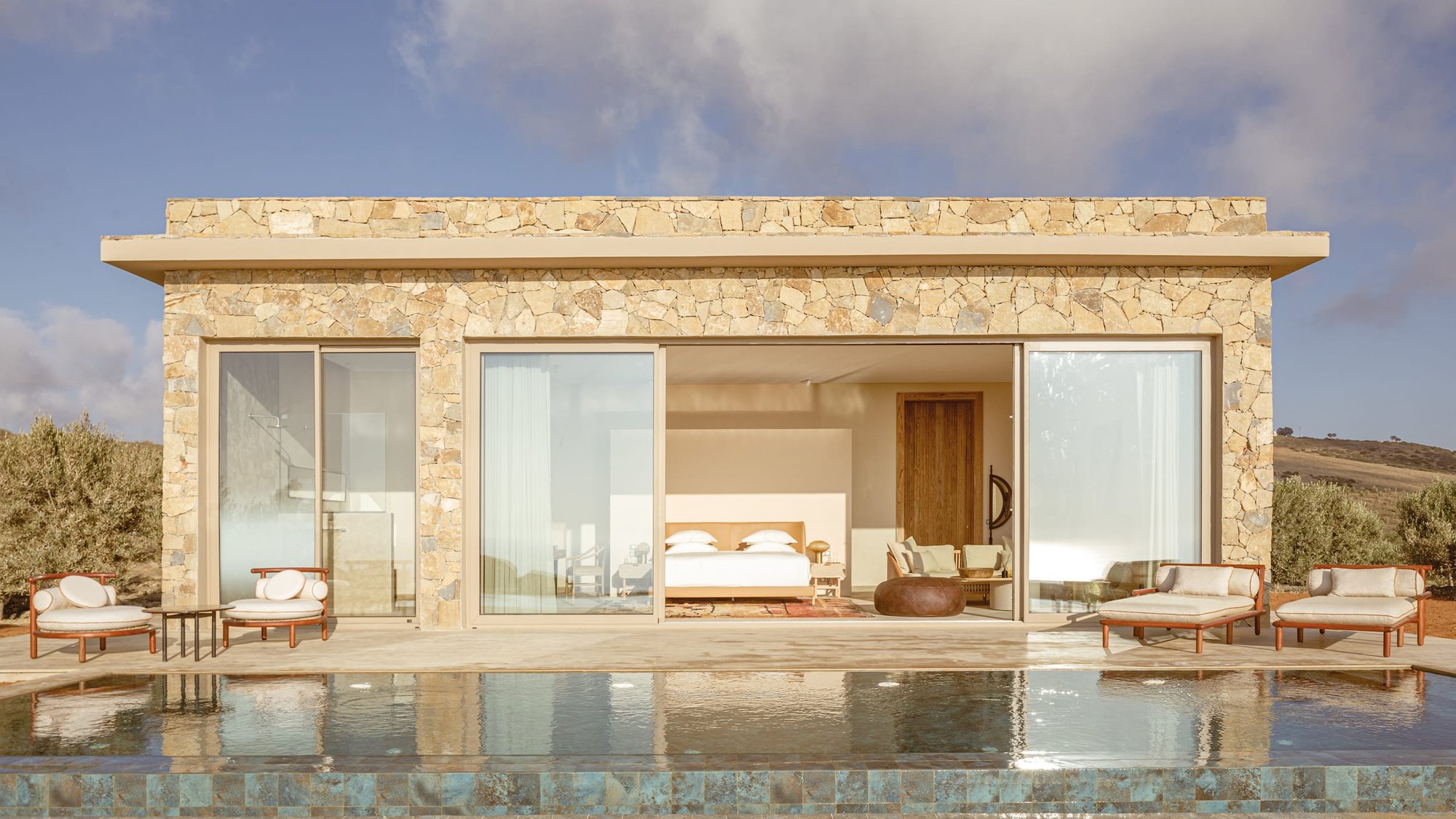 La Fiermontina Ocean hotel in Larache, Morocco