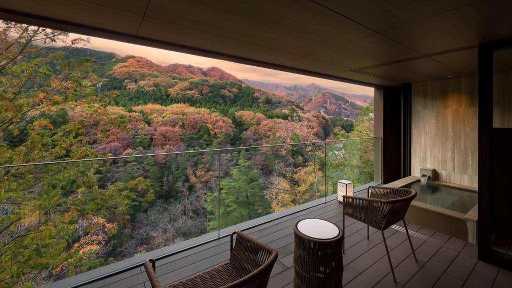 Kinugawa Keisui hotel in Nikko, Japan