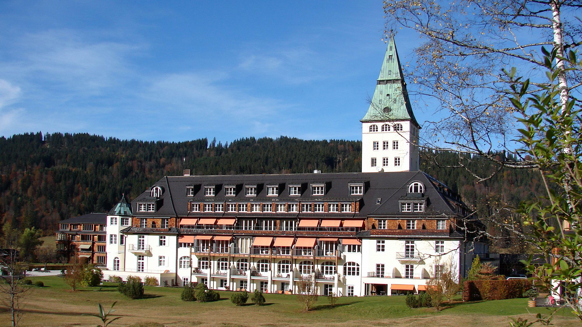 Schloss Elmau hotel in Elmau