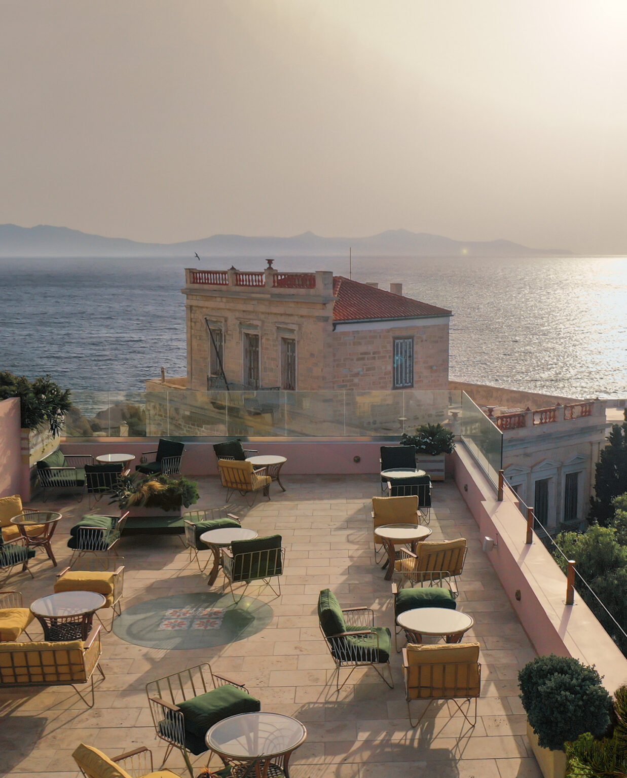 Aristide Hotel, Hotel in Syros