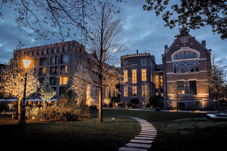 Pillows Grand Boutique Hotel Maurits at the Park hotel in Amsterdam