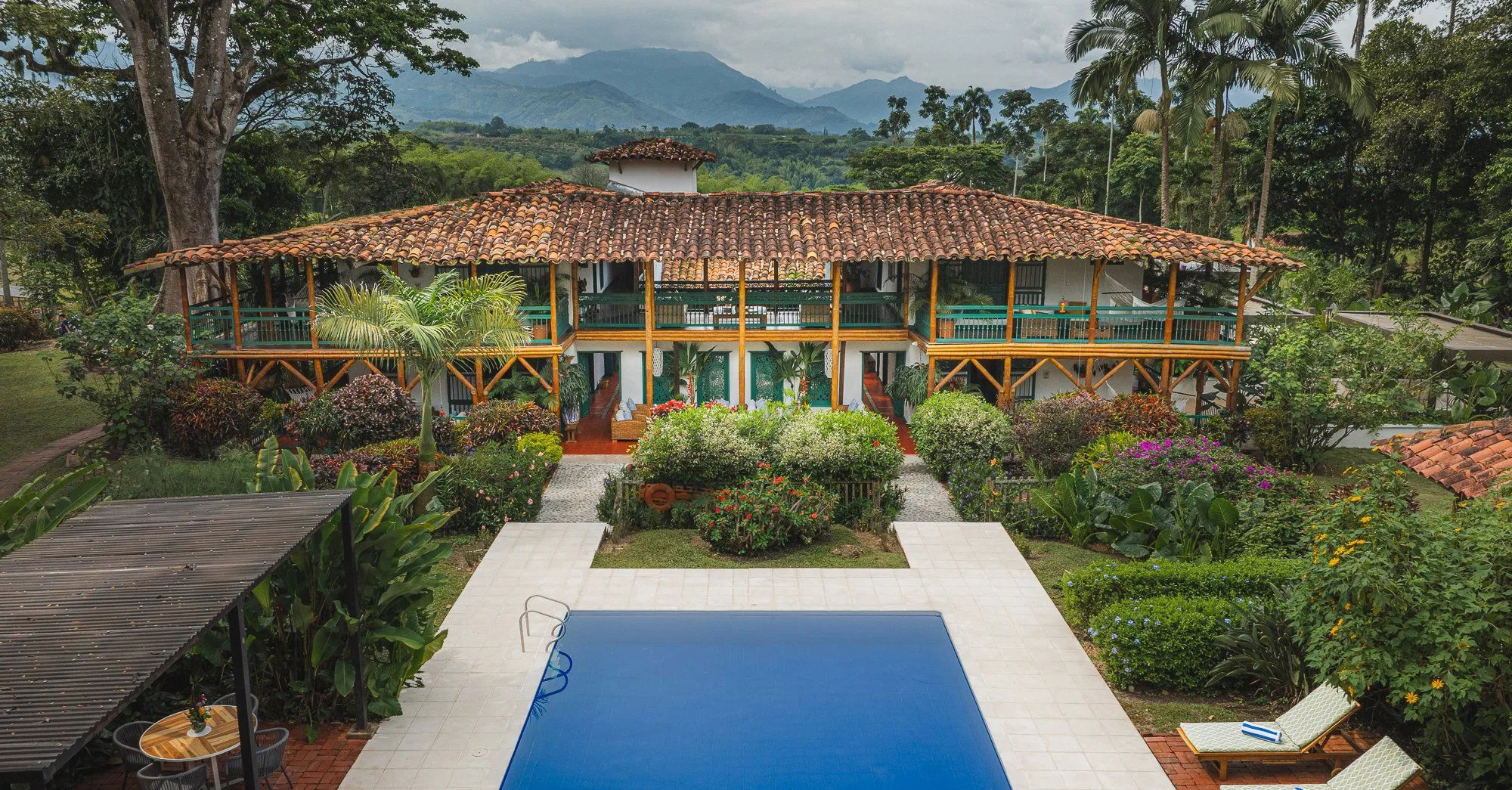 Hacienda Bambusa hotel in Armenia, Colombia