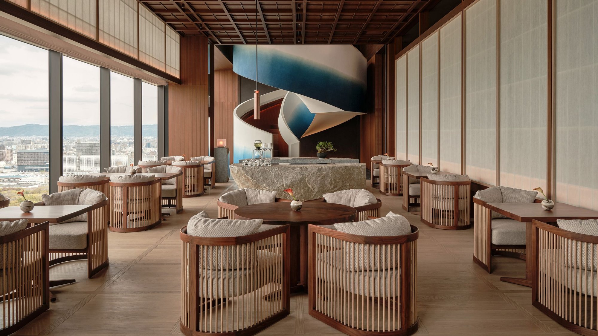 Patina Osaka hotel in Osaka, Japan