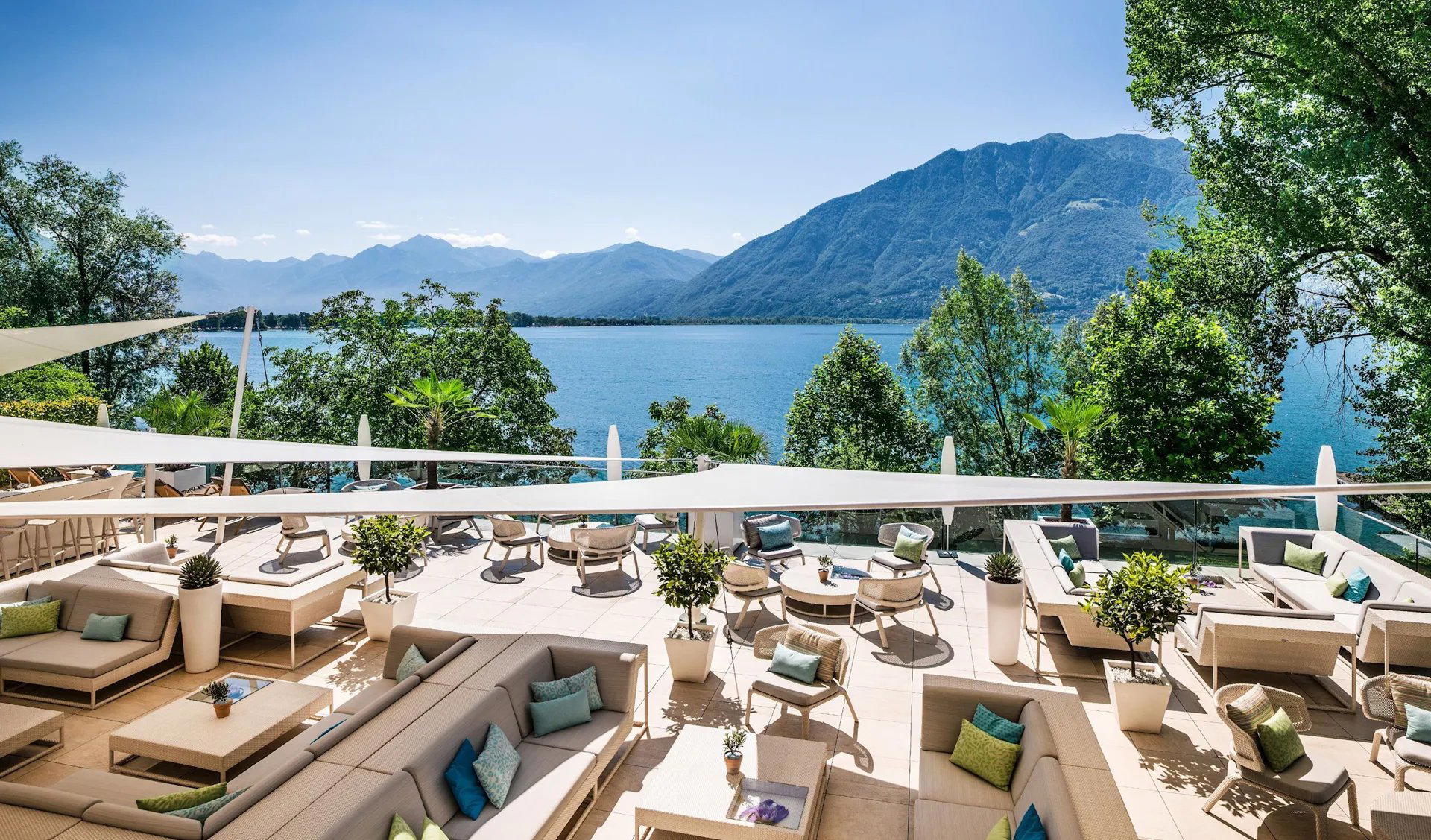 Giardino Lago, Locarno, Switzerland