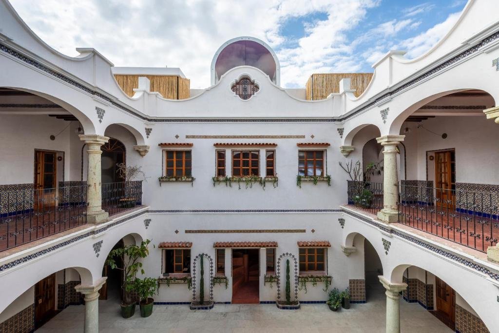 Grana B&B hotel in Oaxaca, Mexico