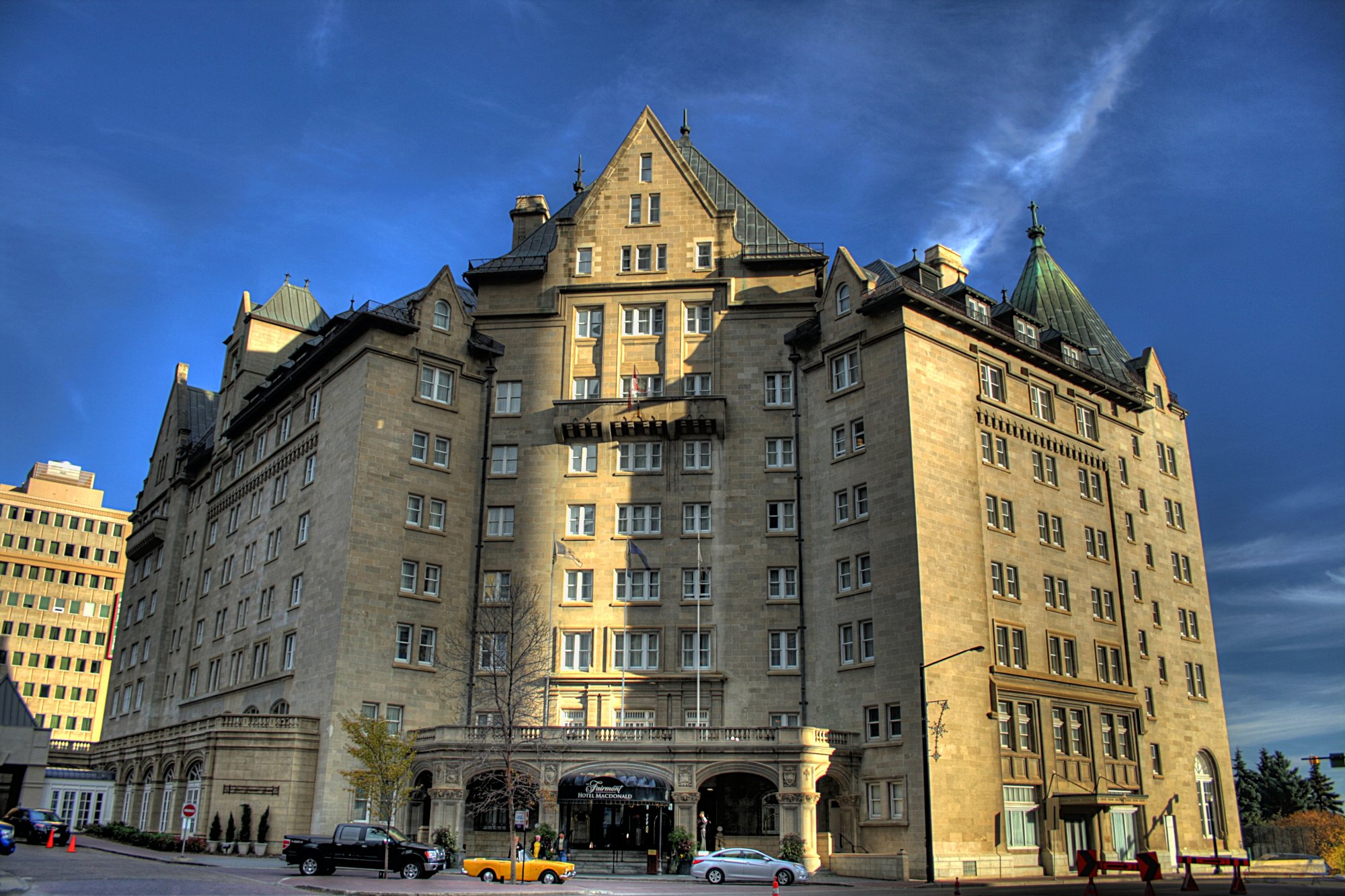 Fairmont Hotel MacDonald hotel in Edmonton, Canada