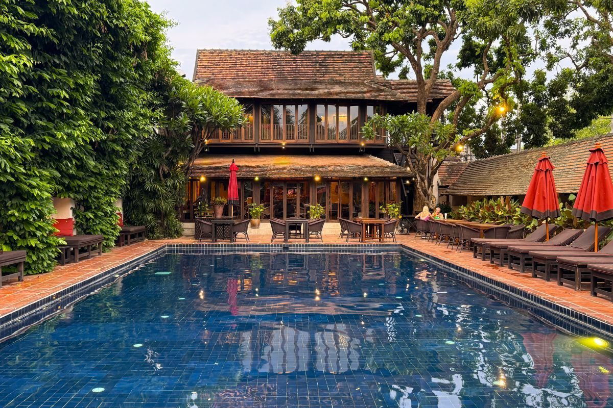 Tamarind Village hotel in Chiang Mai, Thailand