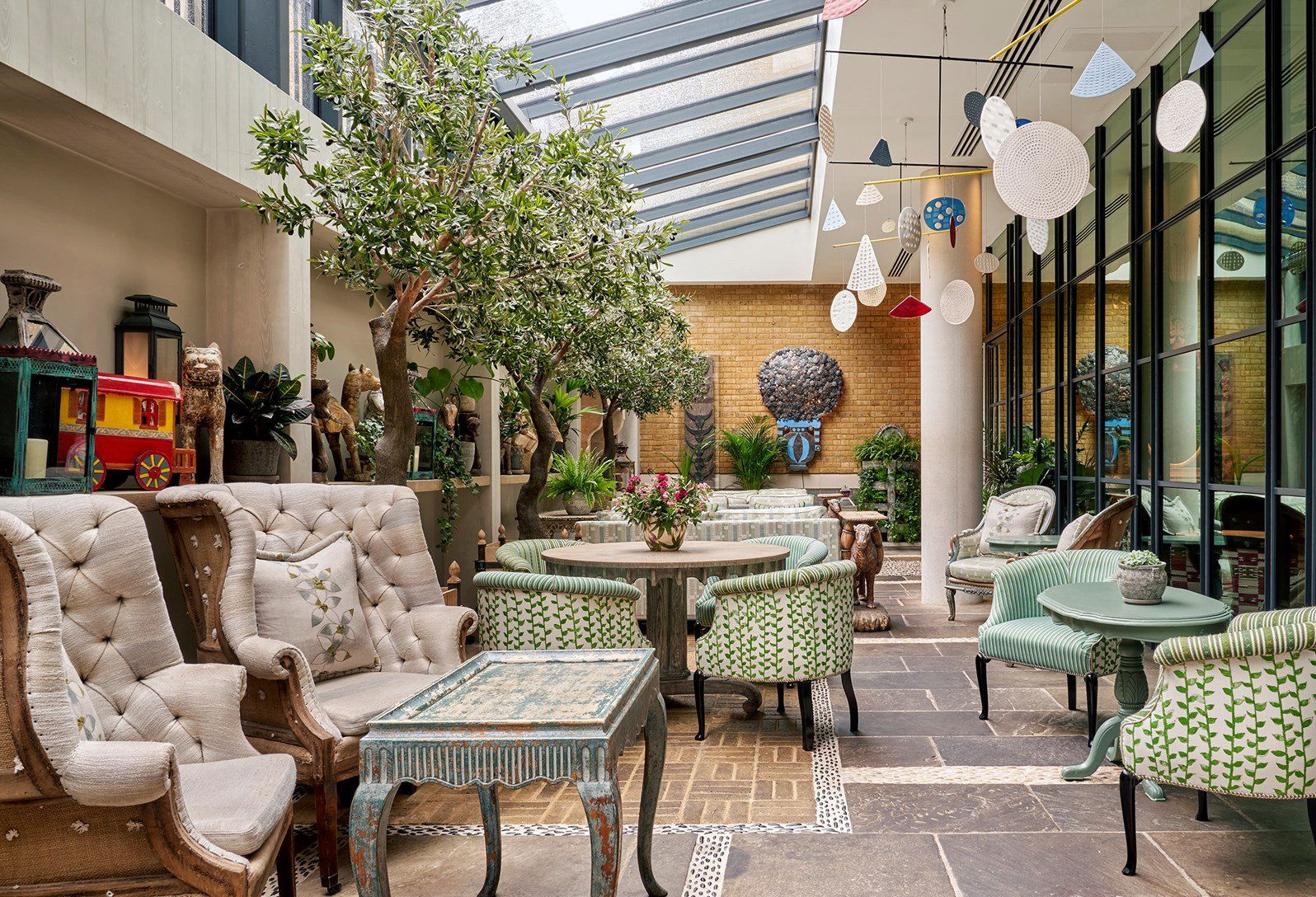 Ham Yard Hotel, Firmdale Hotels, Hotel in London