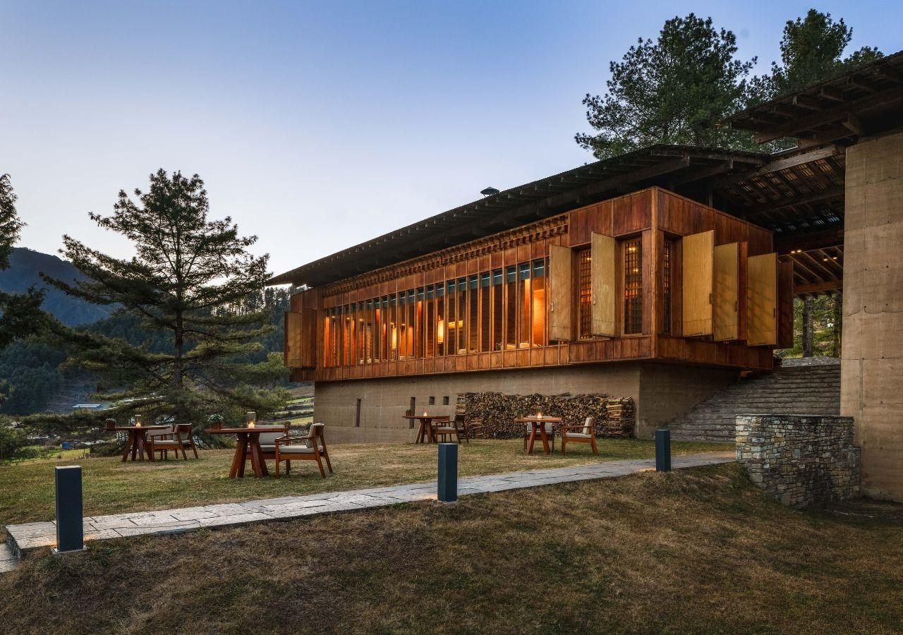 Gangtey Lodge hotel in Gangtey, Bhutan