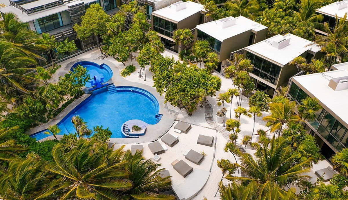 Casa Malca hotel in Tulum, Mexico