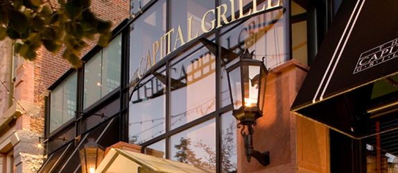 The Capital Grille, Restaurant in Denver