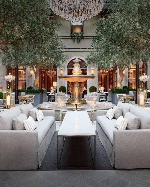 RH Courtyard Restaurant at RH Nashville, Restaurant in Nashville