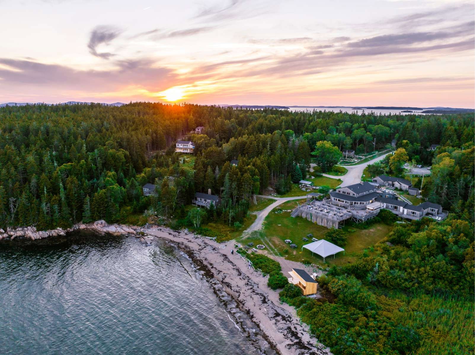 Aragosta, Deer Isle, United States